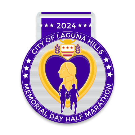 2024 Finishers Medals 