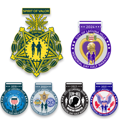 2019-2024 Medal Series