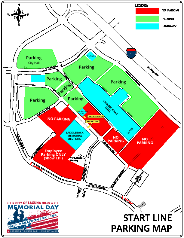 LHMHM Parking Start Area 111021