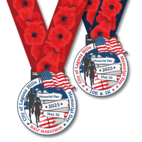 2025 Finishers Medals 