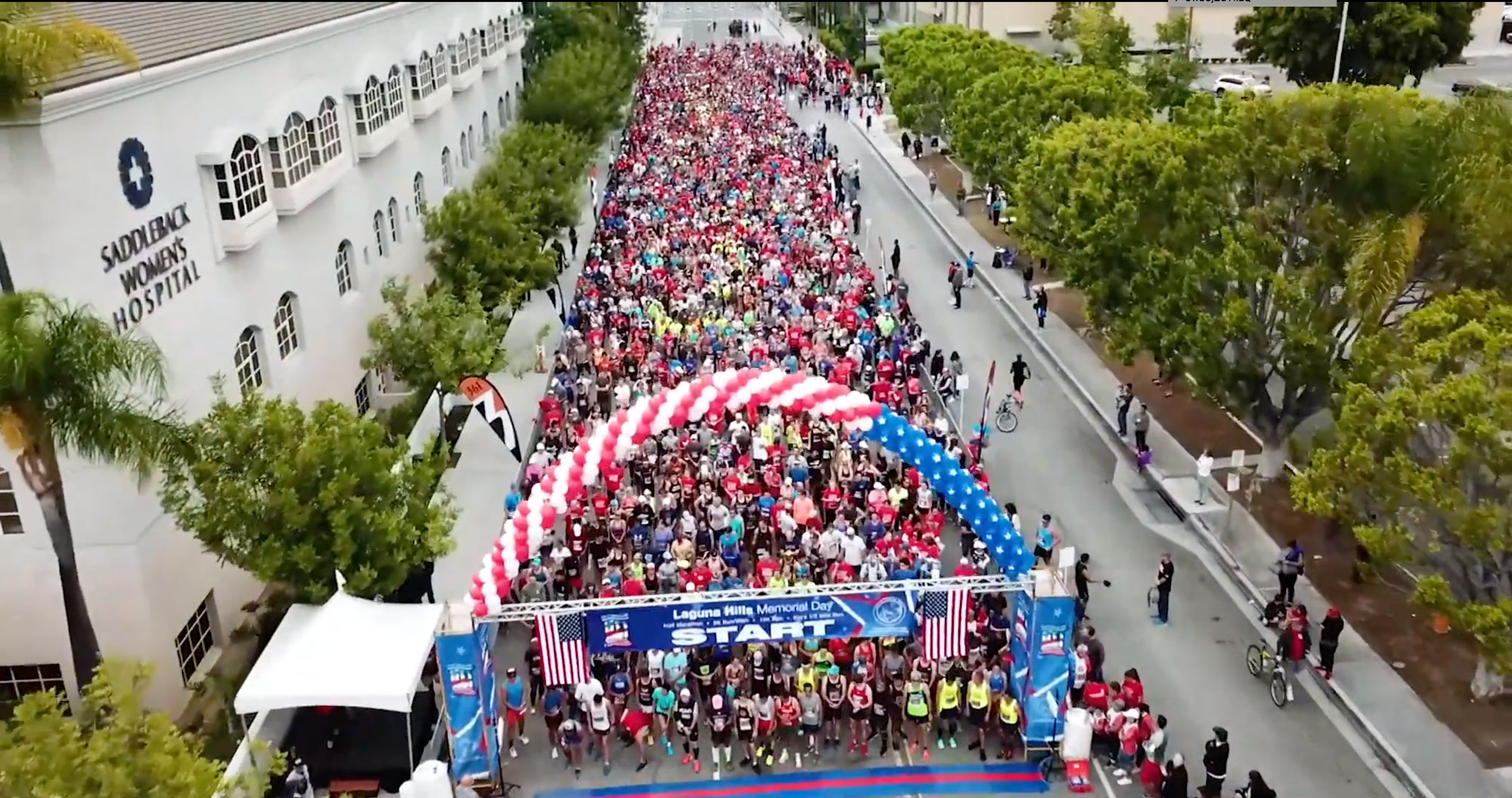 Laguna Hills Memorial Day Run